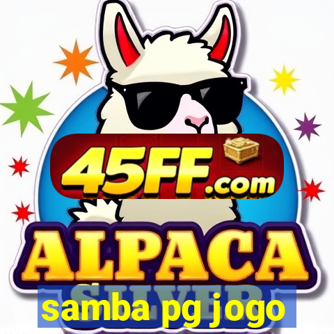 samba pg jogo